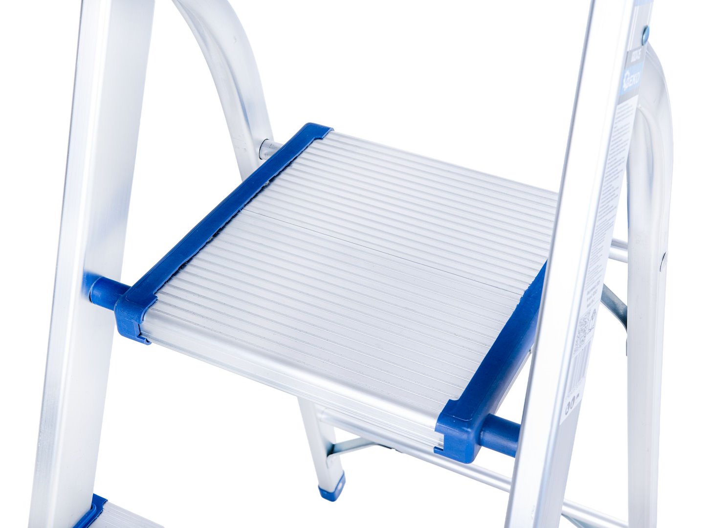 Aluminum 3-step household ladder 150 kg