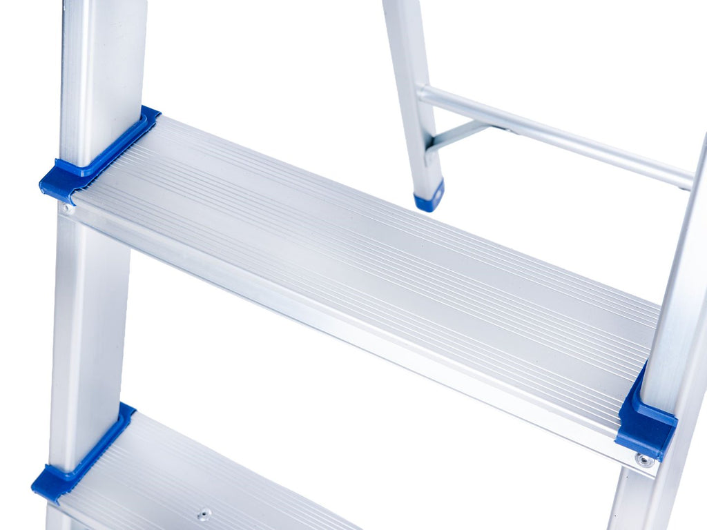 Aluminum 3-step household ladder 150 kg