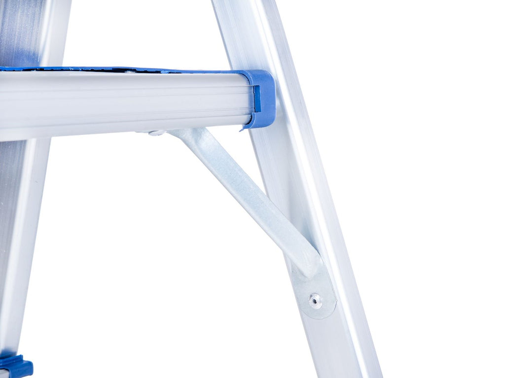 Aluminum 3-step household ladder 150 kg