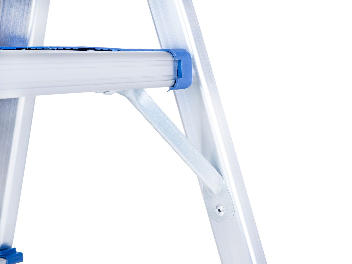 Aluminum 3-step household ladder 150 kg