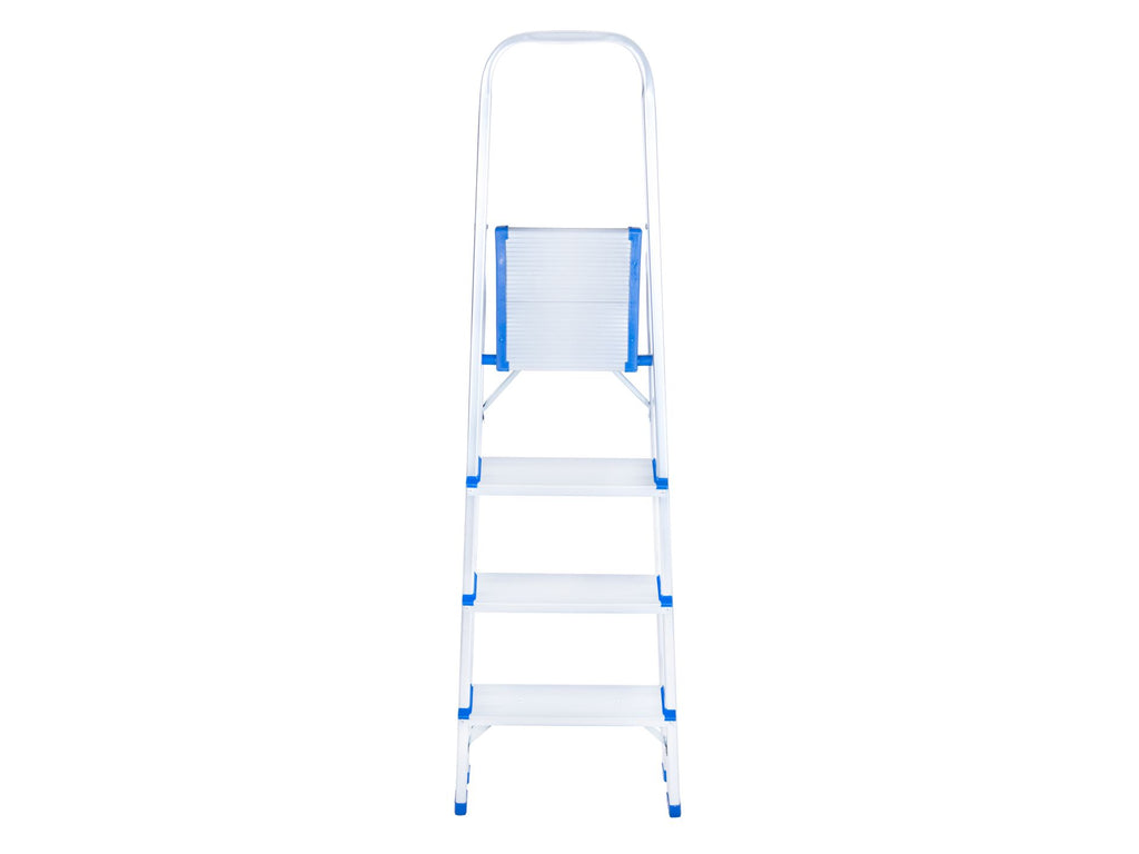 Aluminum 4-step household ladder, 150 kg