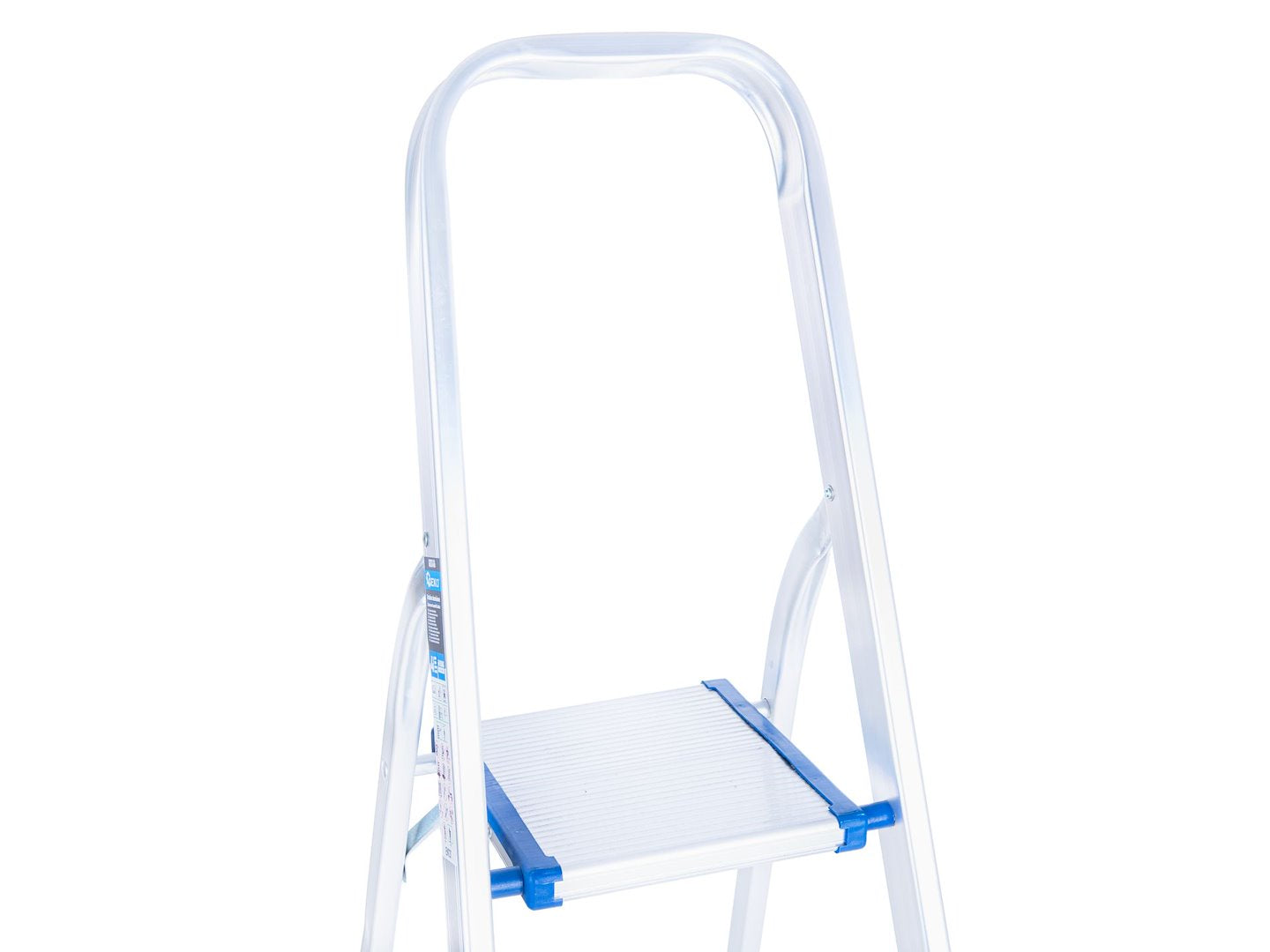Aluminum 4-step household ladder, 150 kg