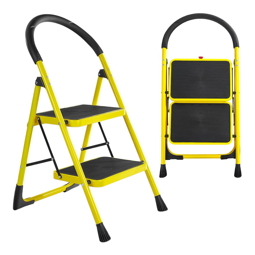 Foldable 2-step ladder