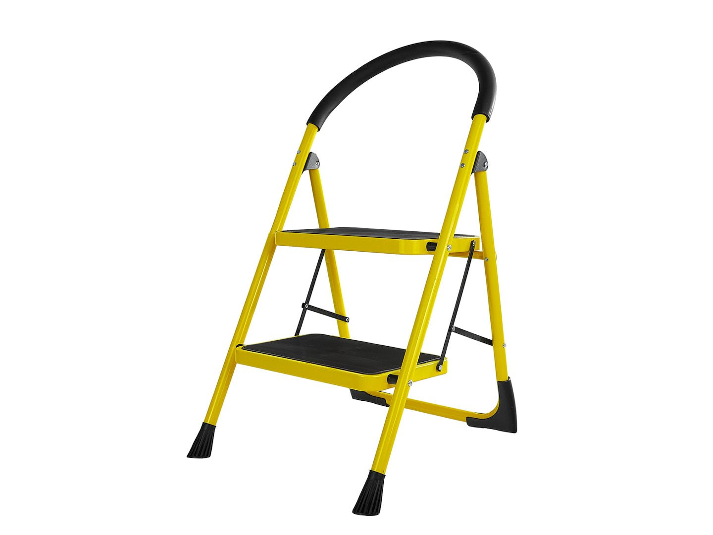 Foldable 2-step ladder