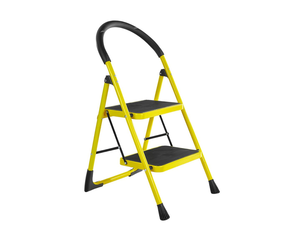 Foldable 2-step ladder