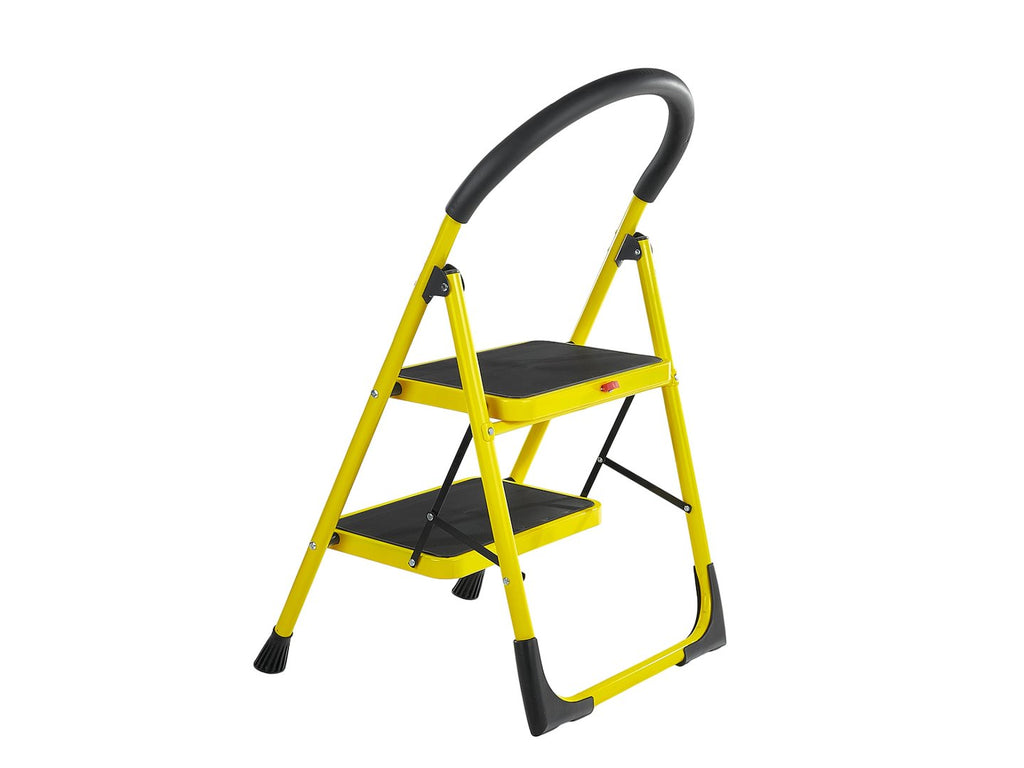 Foldable 2-step ladder