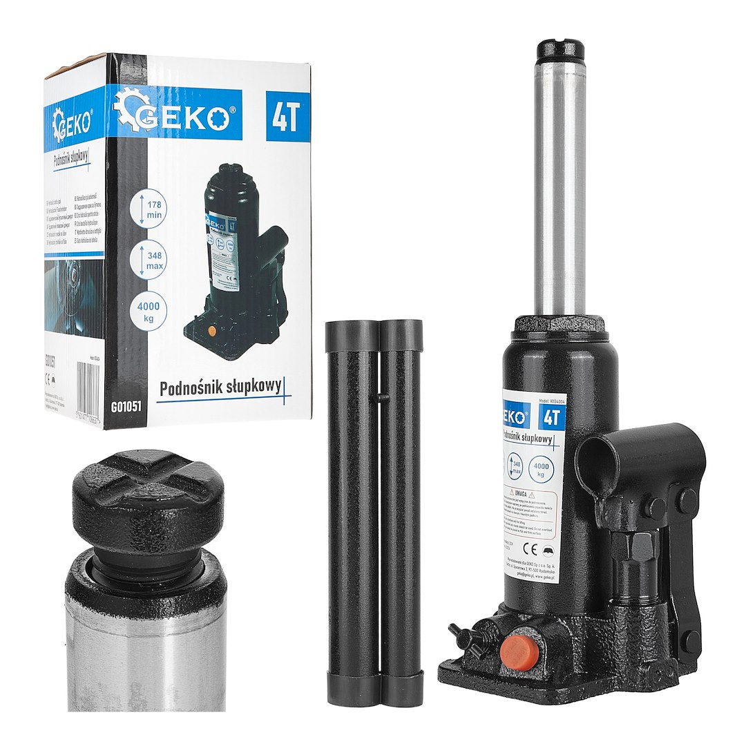 GEKO Bottle Jack 4 ton
