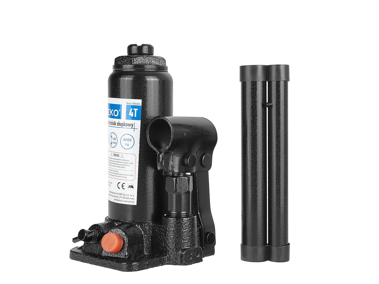 GEKO Bottle Jack 4 ton
