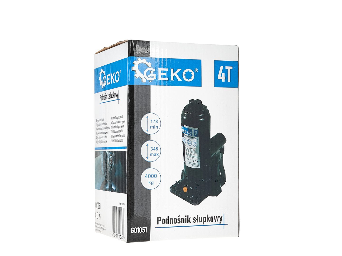 GEKO Bottle Jack 4 ton