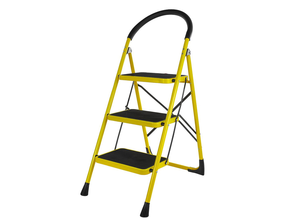 Foldable 3-step ladder