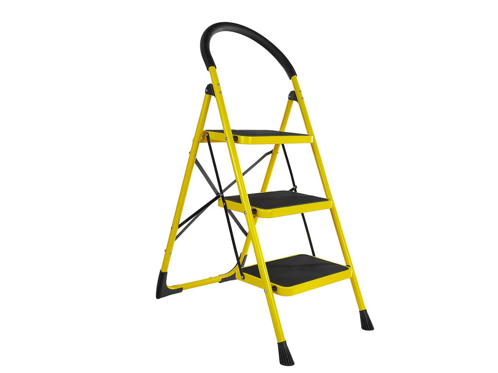 Foldable 3-step ladder