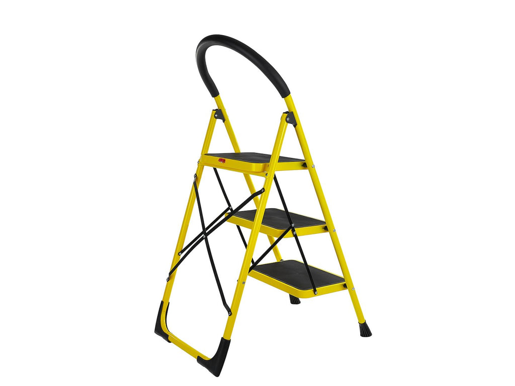 Foldable 3-step ladder