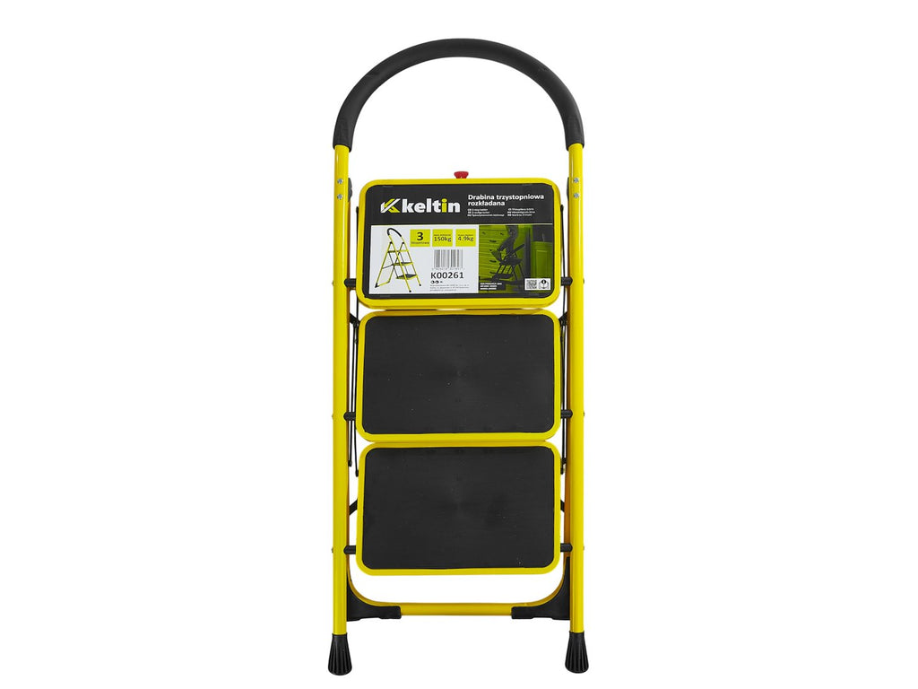Foldable 3-step ladder