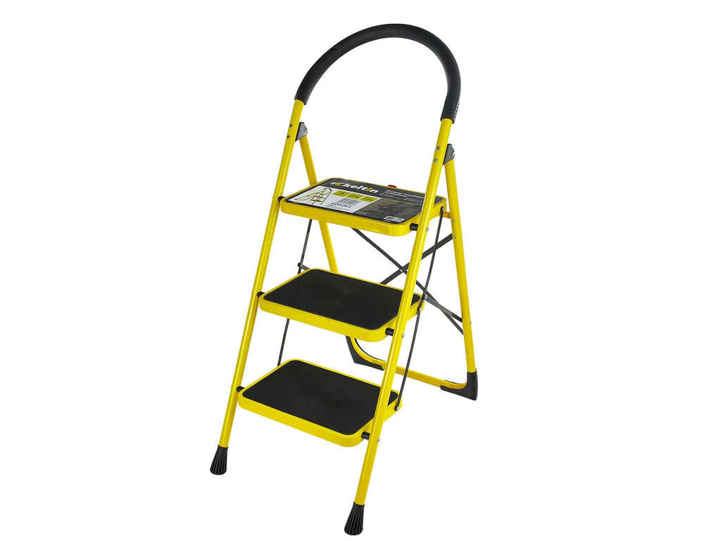 Foldable 3-step ladder