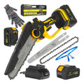 21V Cordless Chainsaw 2x4.0Ah – XXL Set