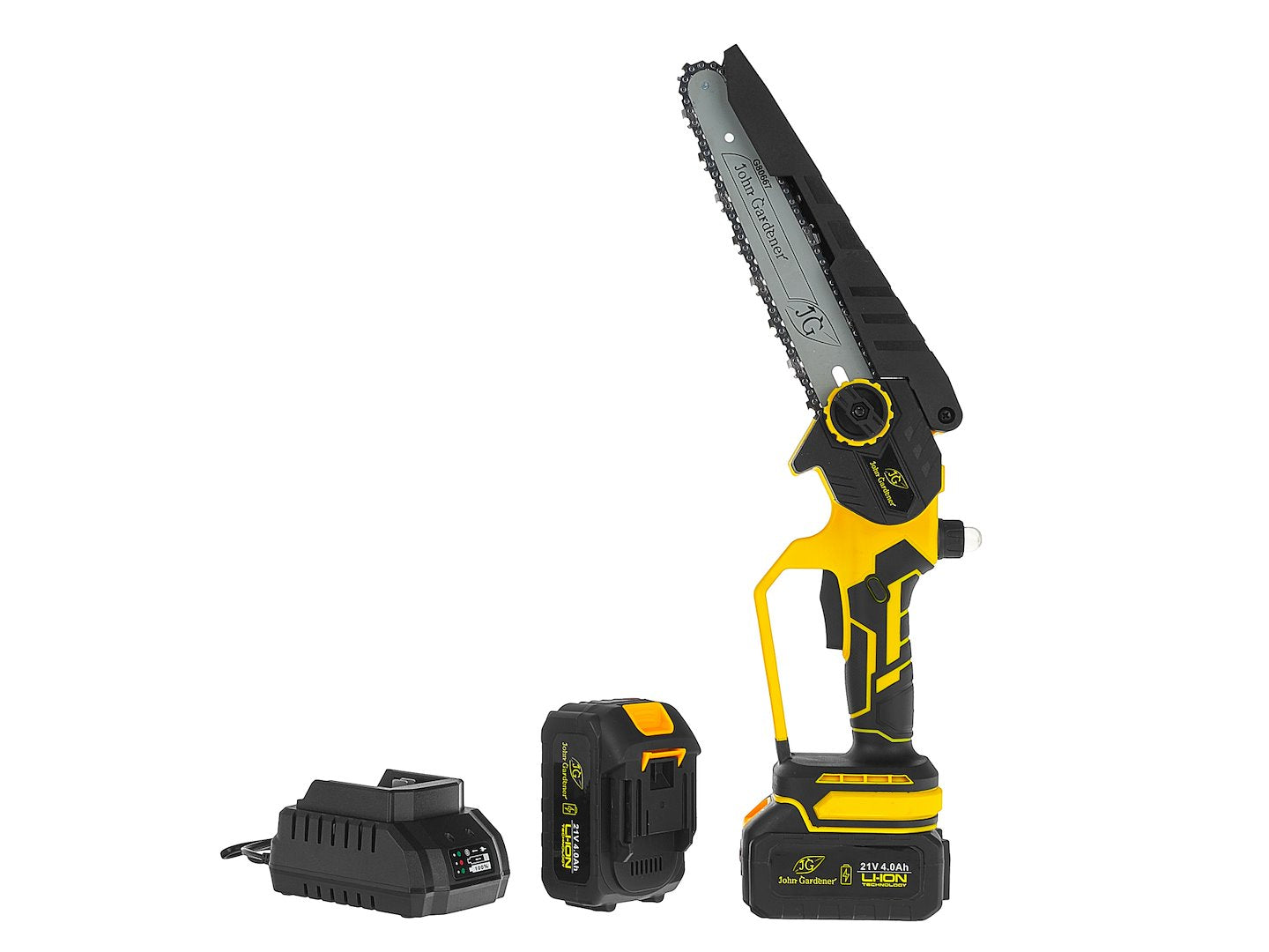 21V Cordless Chainsaw 2x4.0Ah – XXL Set