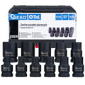11-piece 1/2" E6–E24 Torx impact socket set