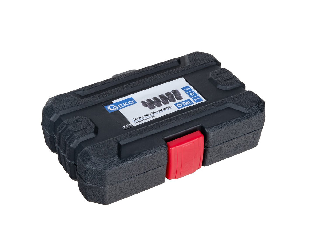 11-piece 1/2" E6–E24 Torx impact socket set