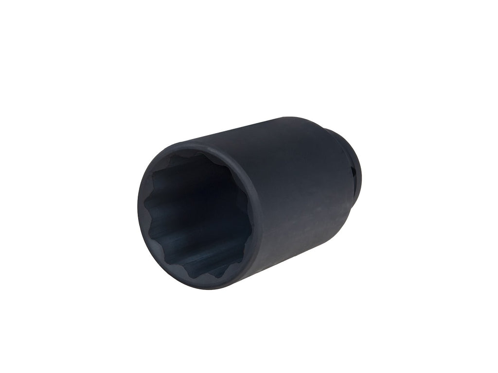 8 pcs 1/2" 12-pt impact socket set