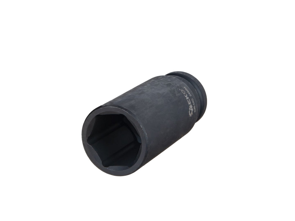 Set of long impact sockets, 1/2" drive, 10-24 mm (11 pcs)