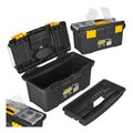 12" Plastic Tool Box with Organizer