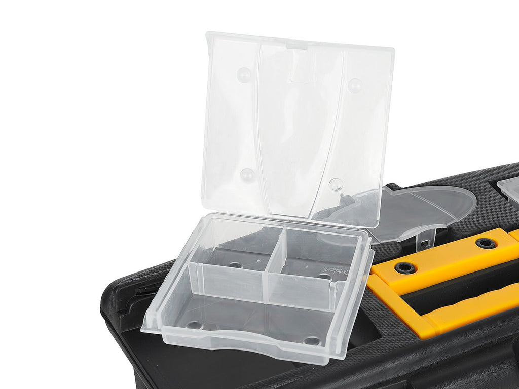 12" Plastic Tool Box with Organizer