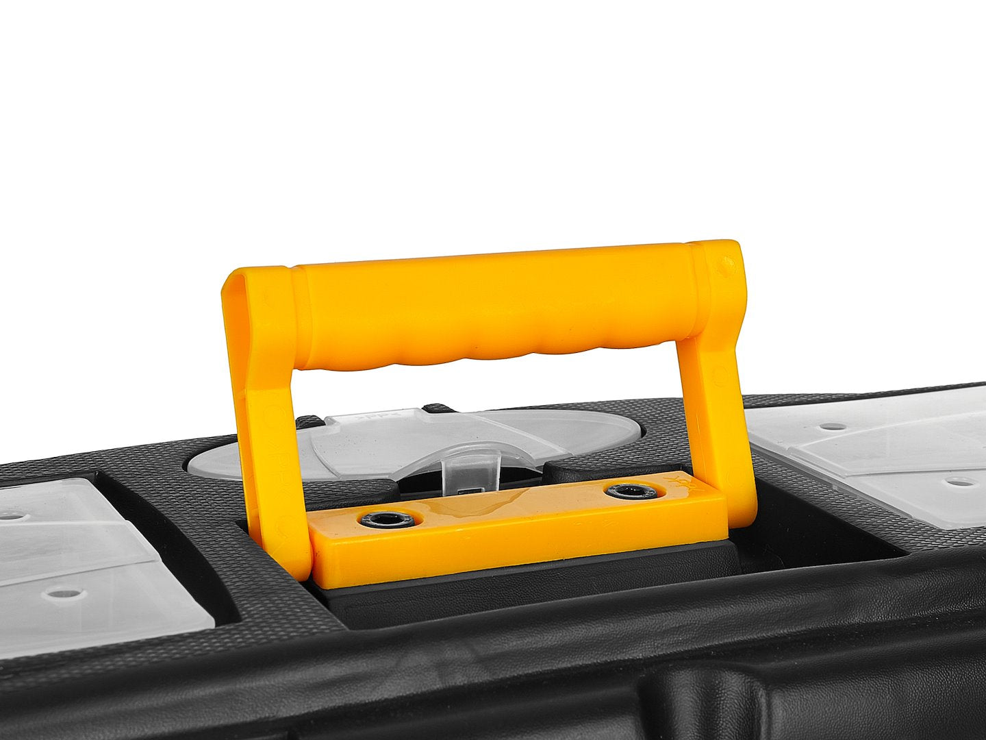 12" Plastic Tool Box with Organizer