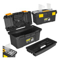16" Plastic Toolbox with Organizer