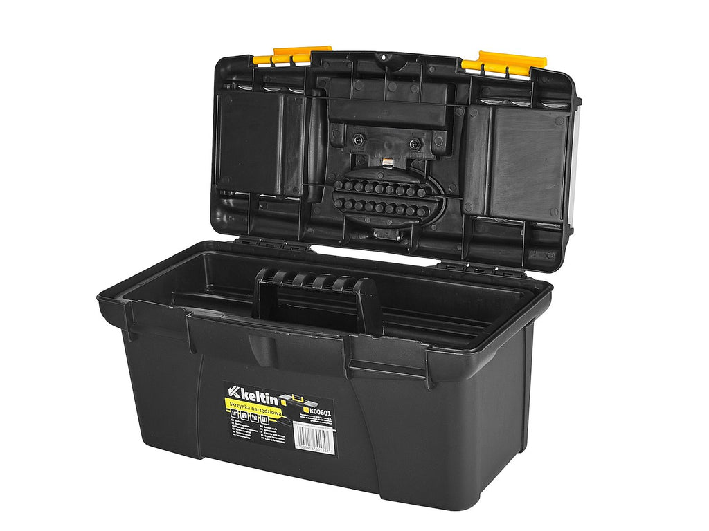 16" Plastic Toolbox with Organizer