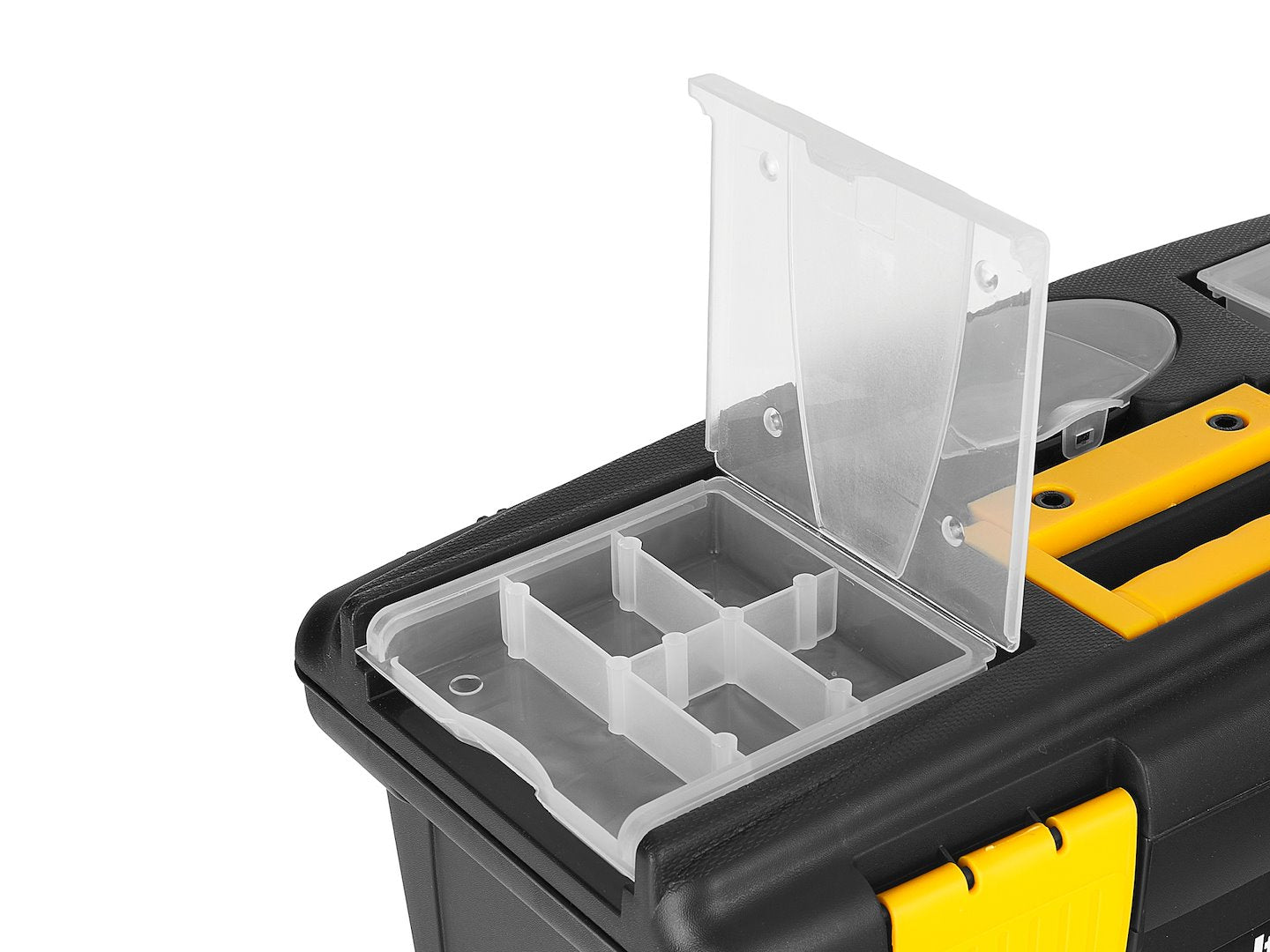 16" Plastic Toolbox with Organizer