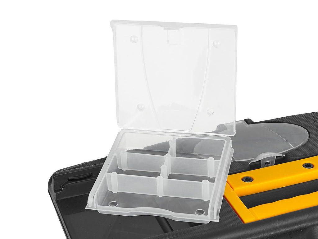 16" Plastic Toolbox with Organizer