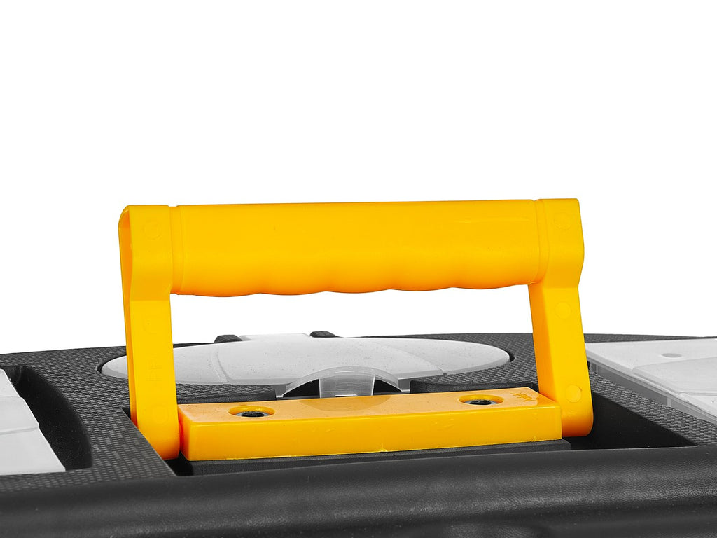 16" Plastic Toolbox with Organizer