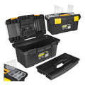 19" Plastic Toolbox with Organizer