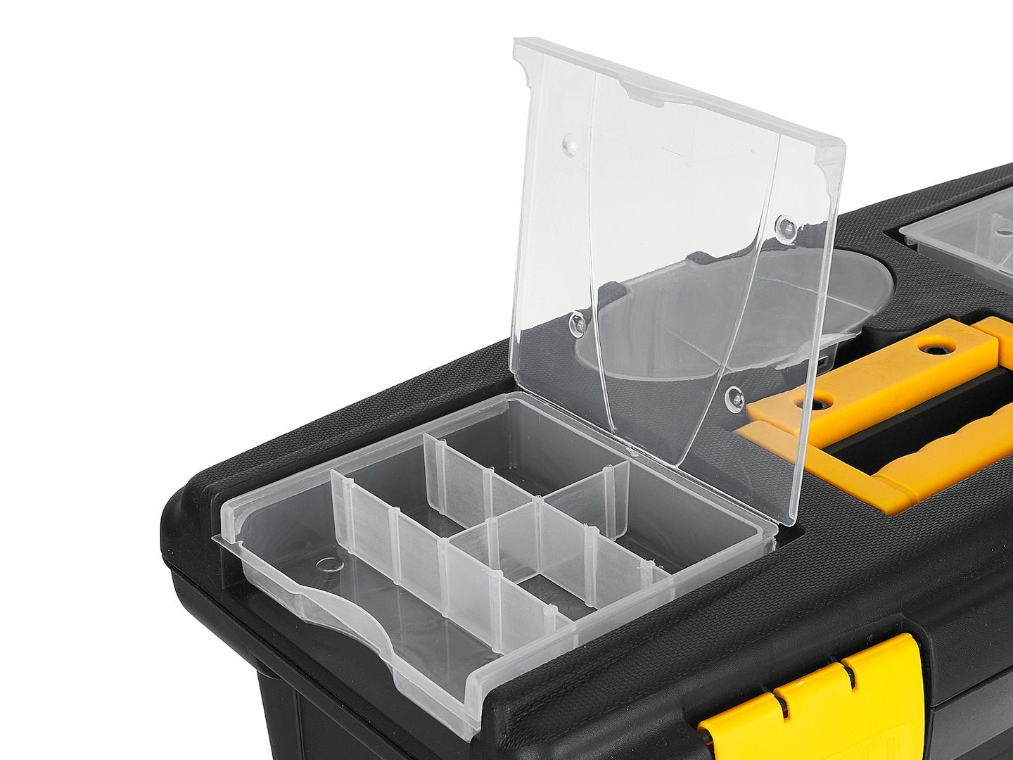 19" Plastic Toolbox with Organizer