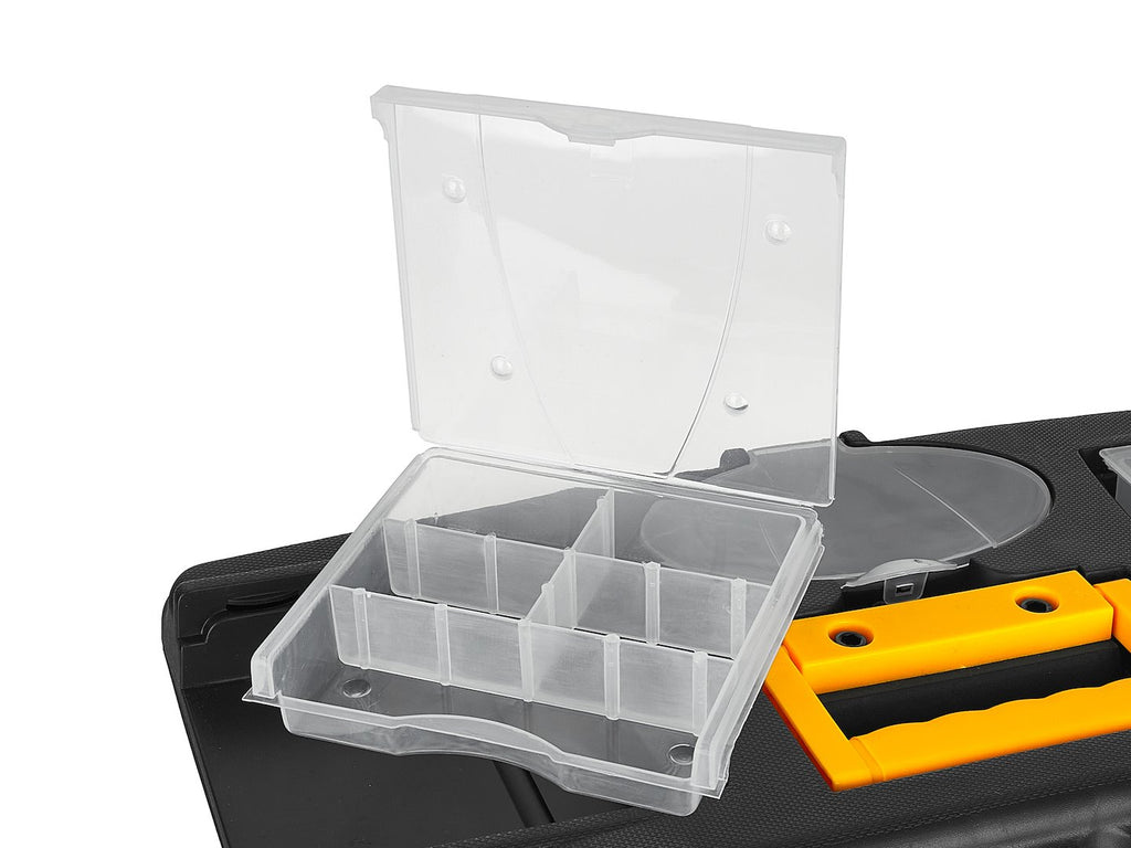 19" Plastic Toolbox with Organizer
