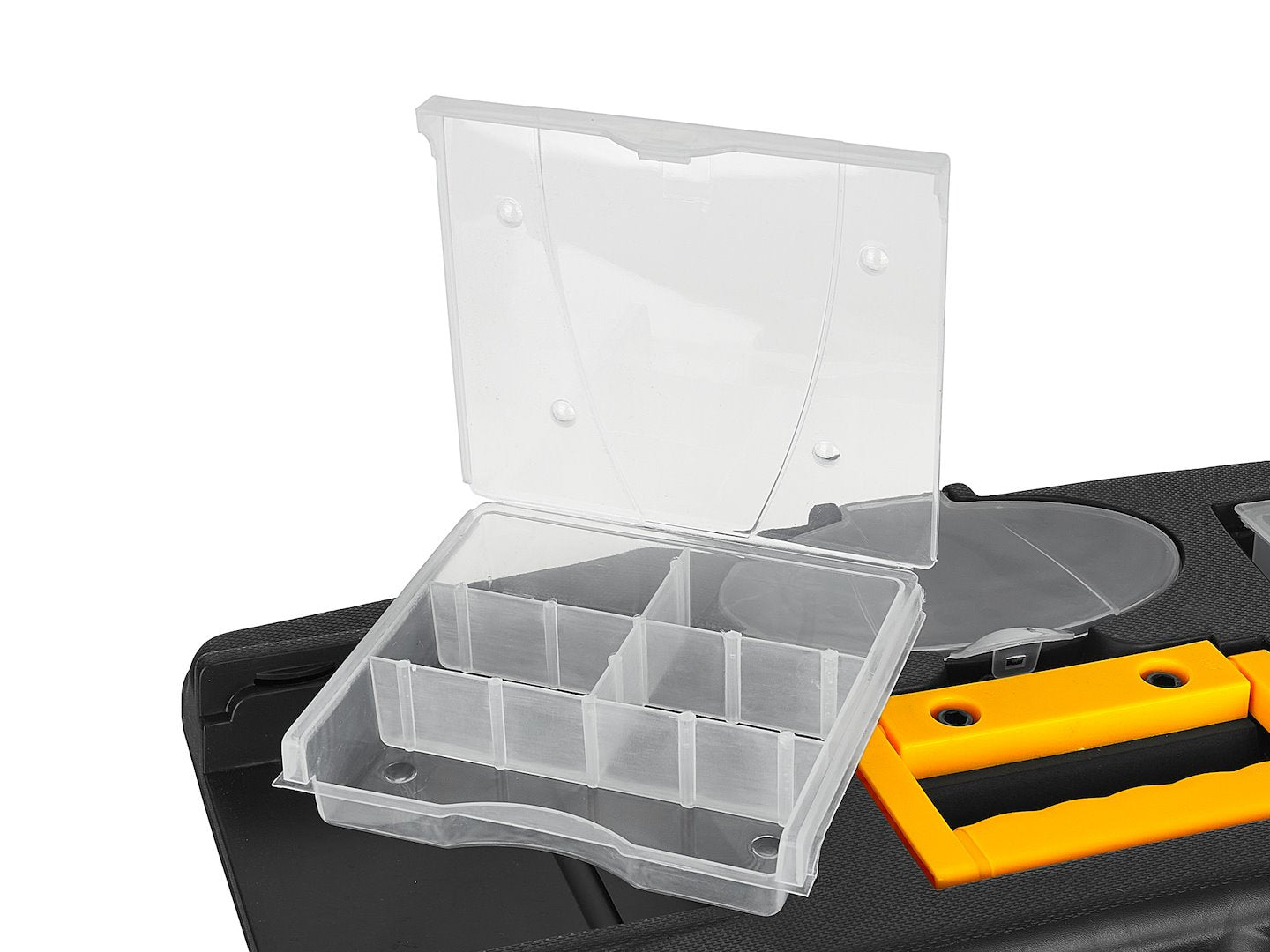19" Plastic Toolbox with Organizer