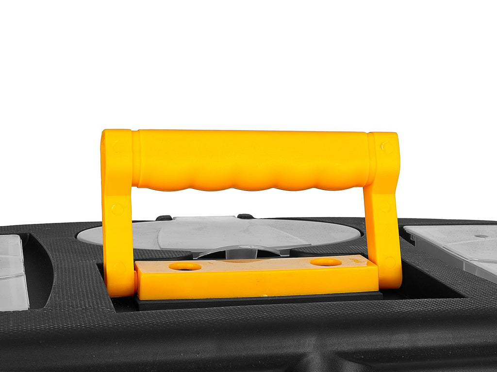 19" Plastic Toolbox with Organizer