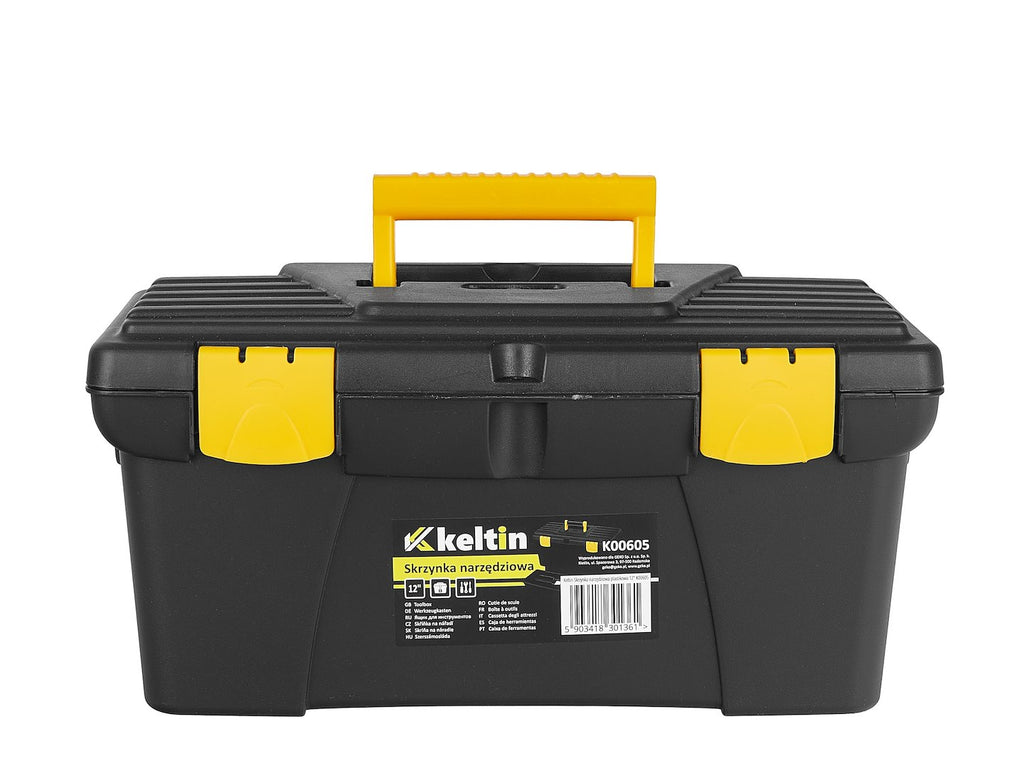 12" Plastic Toolbox