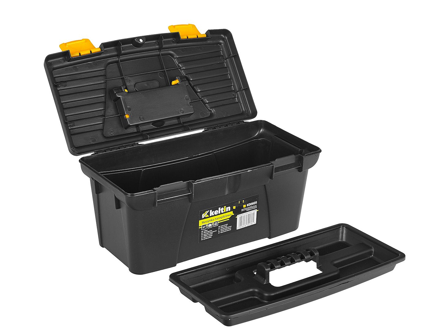 12" Plastic Toolbox