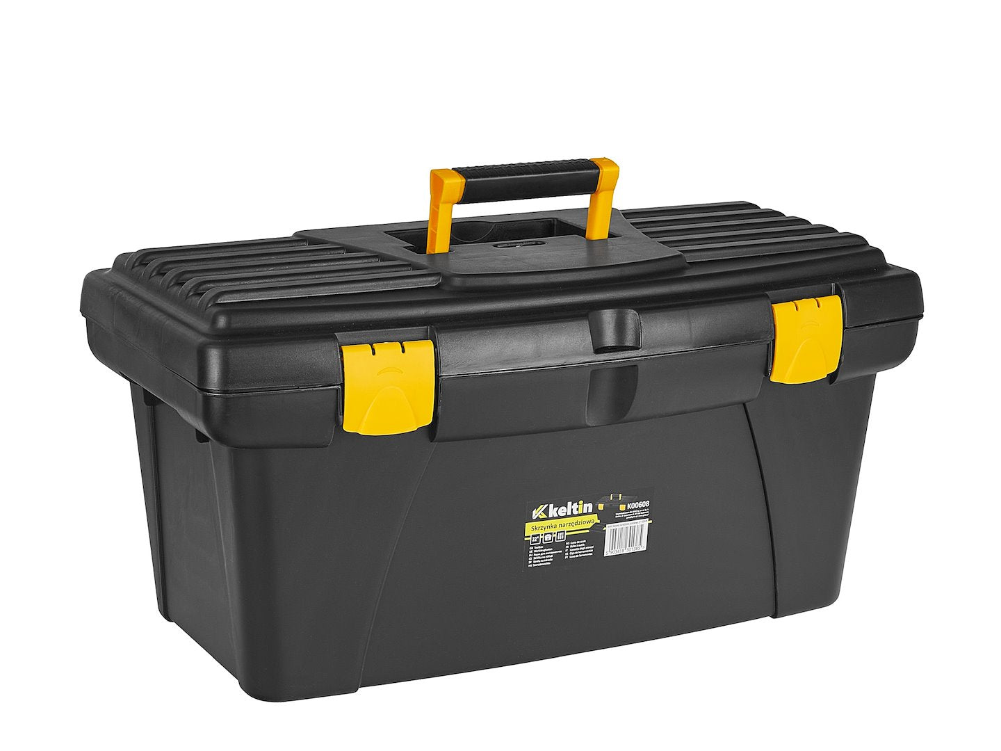 22" Plastic Toolbox