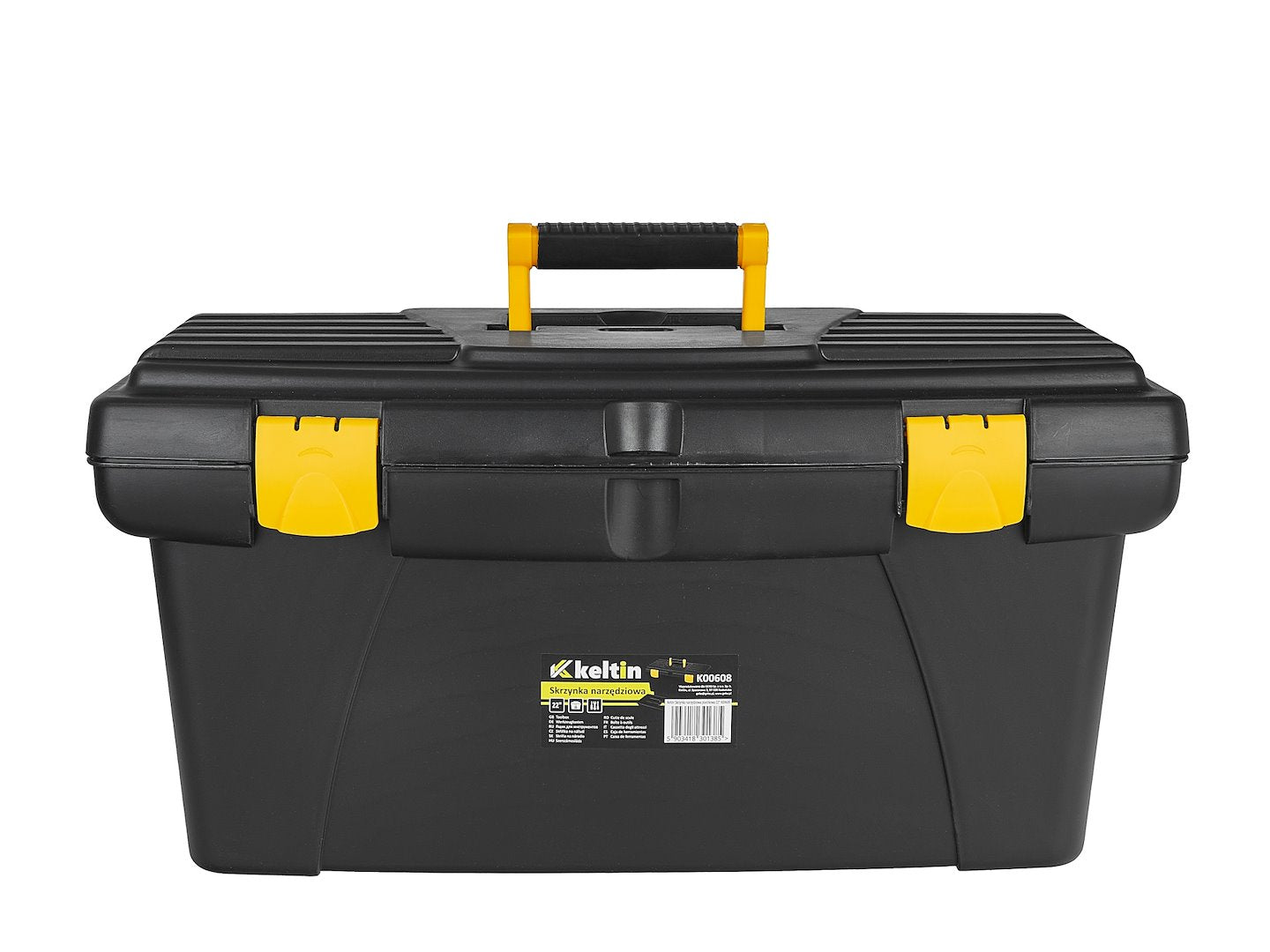 22" Plastic Toolbox