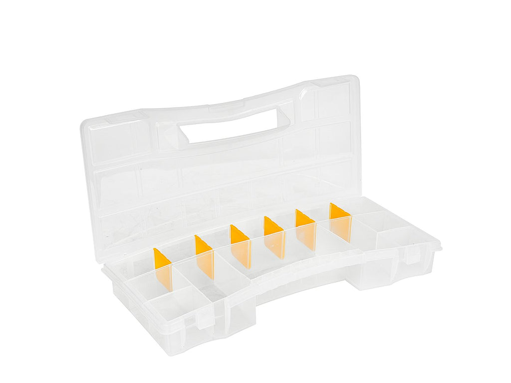 Plastic Tool Trolley with Removable Organizer