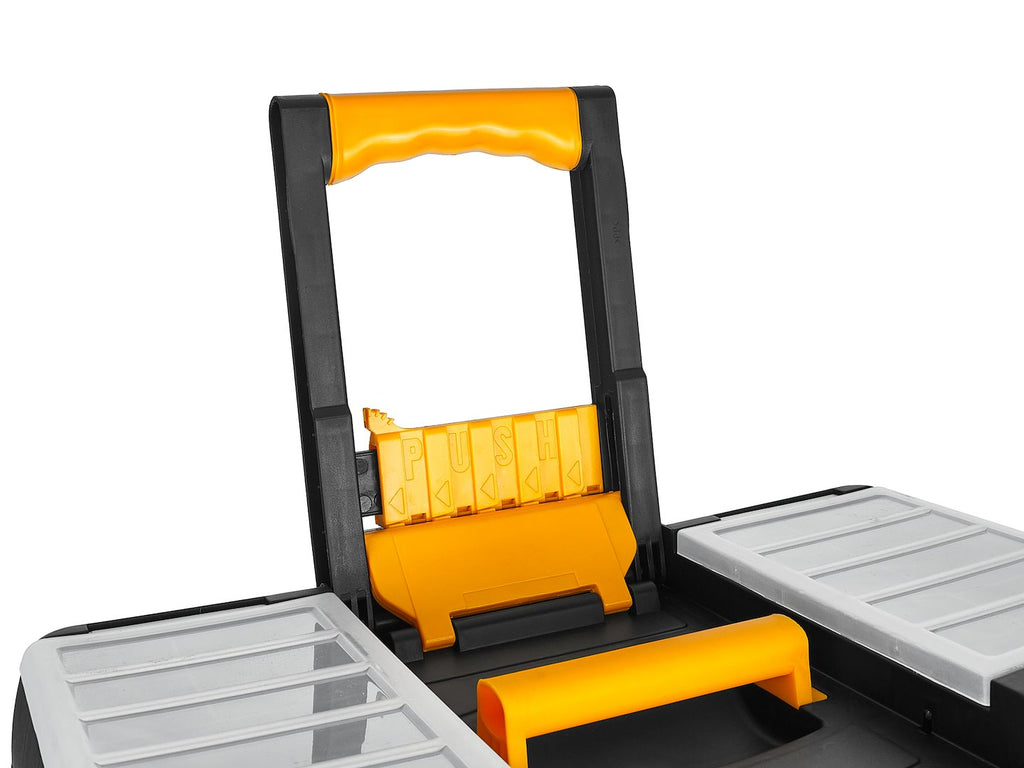 Plastic Tool Trolley with Removable Organizer