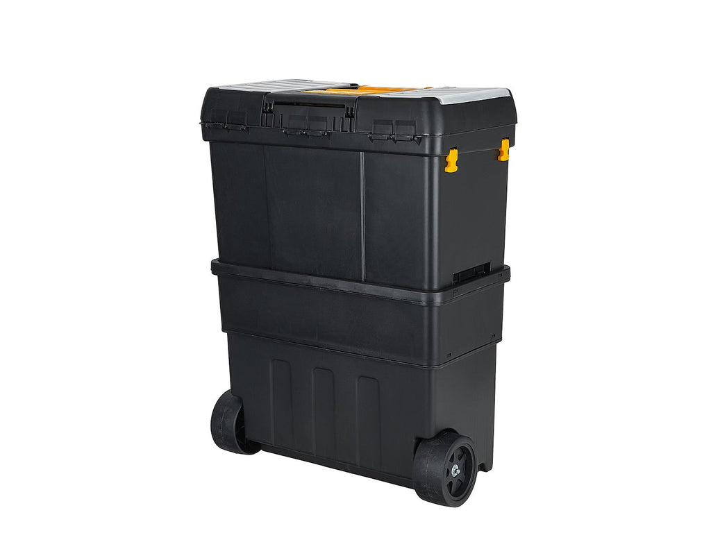 Plastic Tool Trolley with Removable Organizer