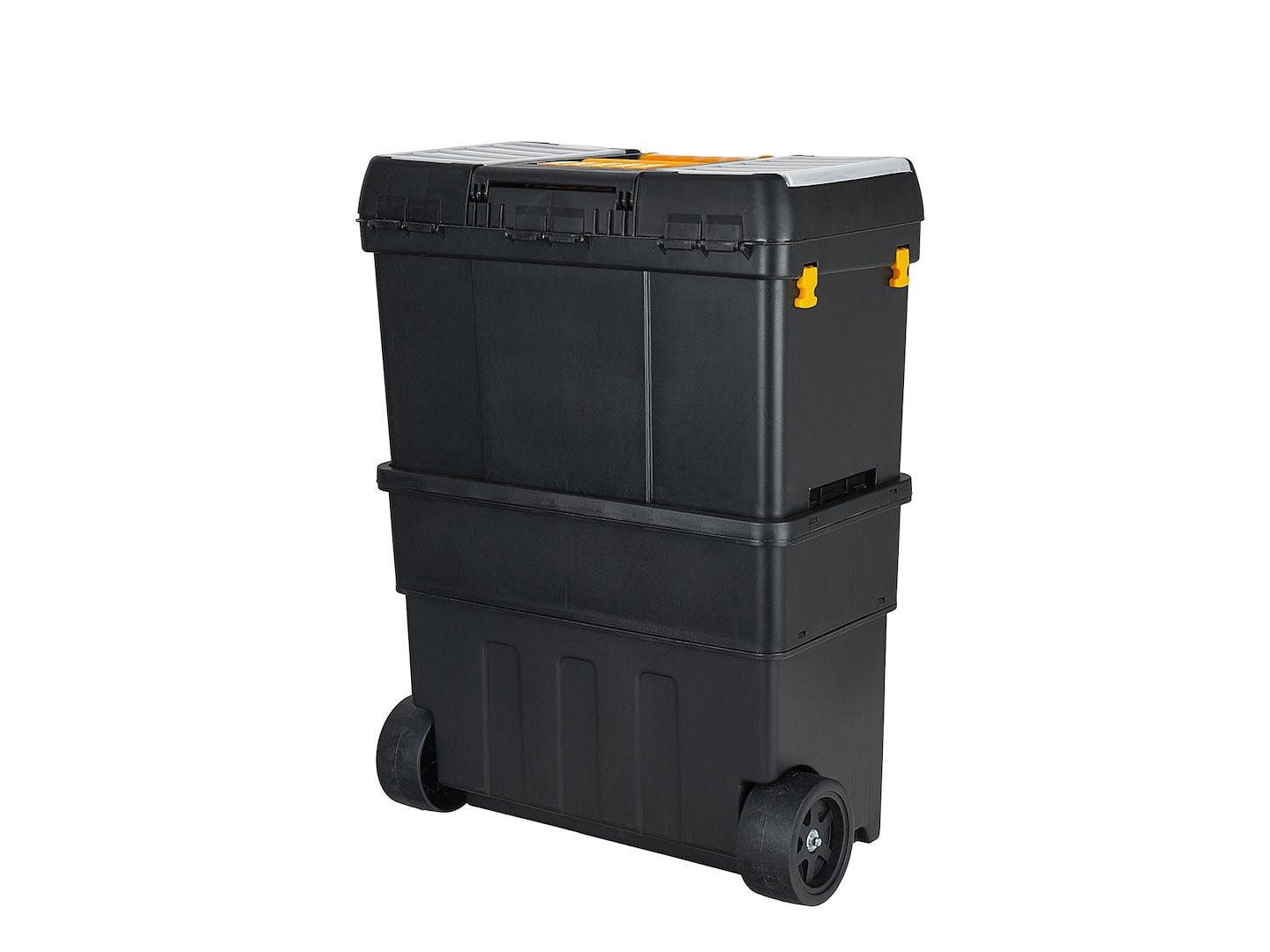 Plastic Tool Trolley with Removable Organizer