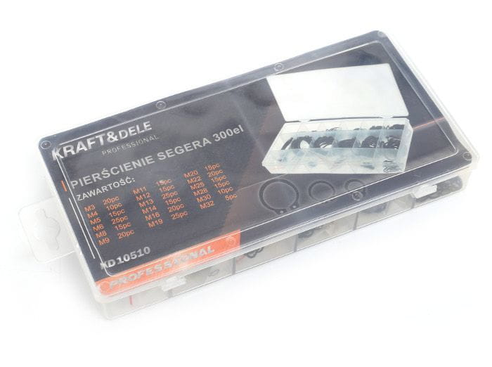 Segera rõngad 300 tk KD10510