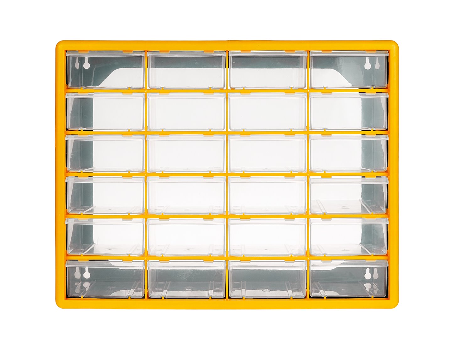 24-Drawer Plastic Storage Organizer