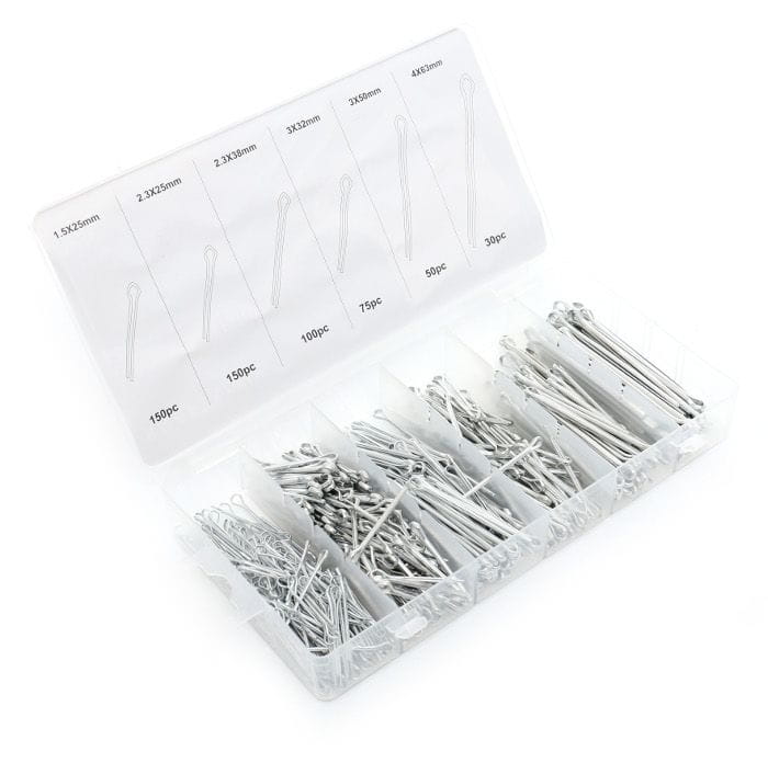 Straight cotter pins 555 pcs. KD10508
