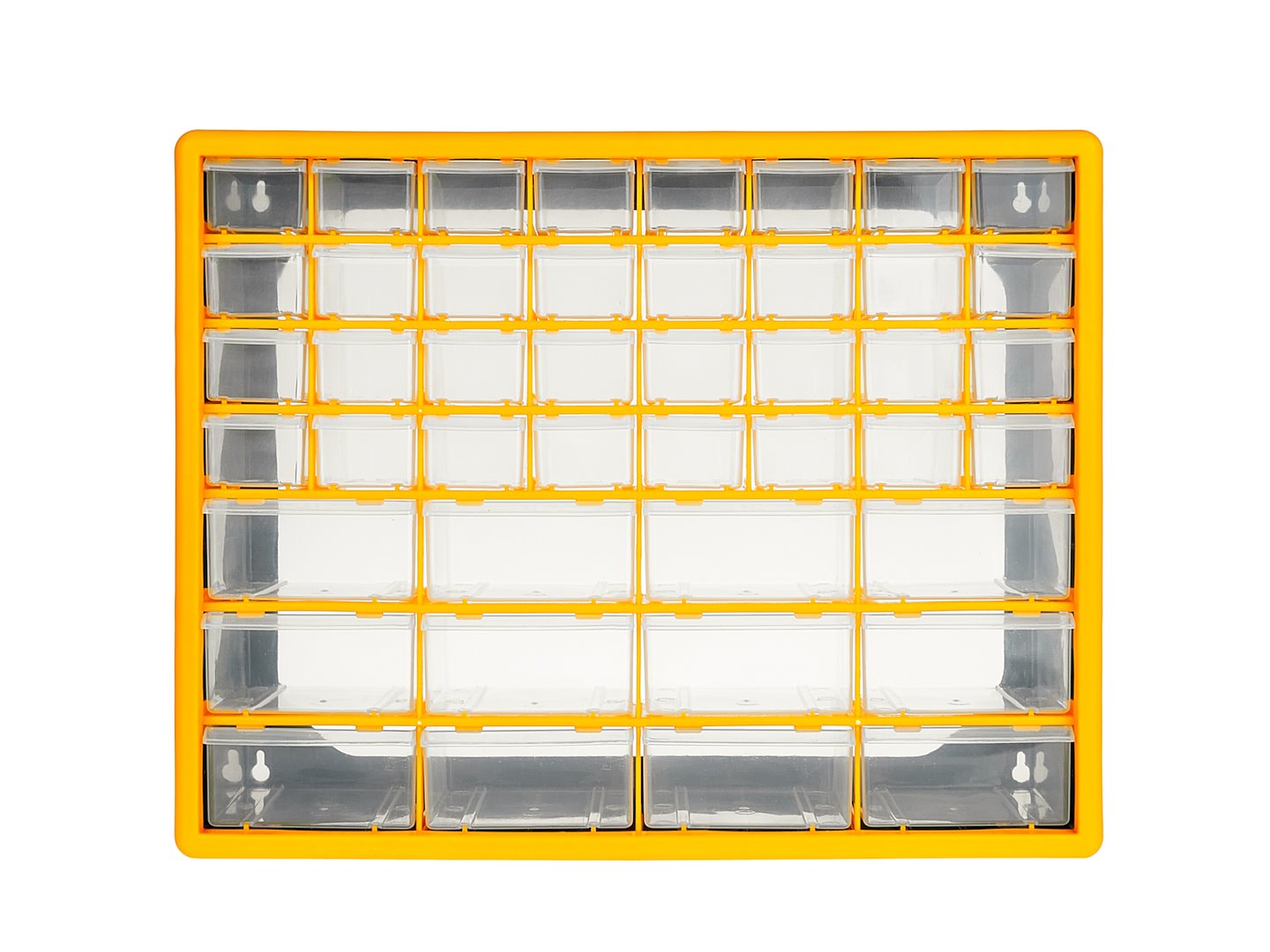 44-Drawer Plastic Storage Organizer