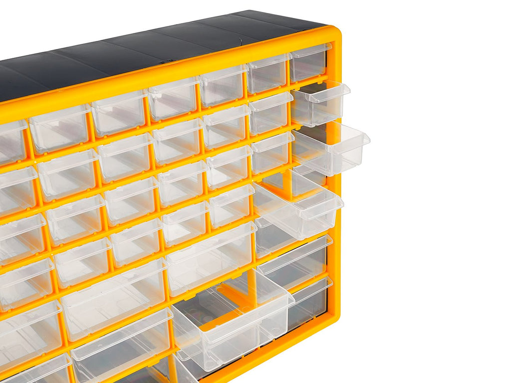 44-Drawer Plastic Storage Organizer